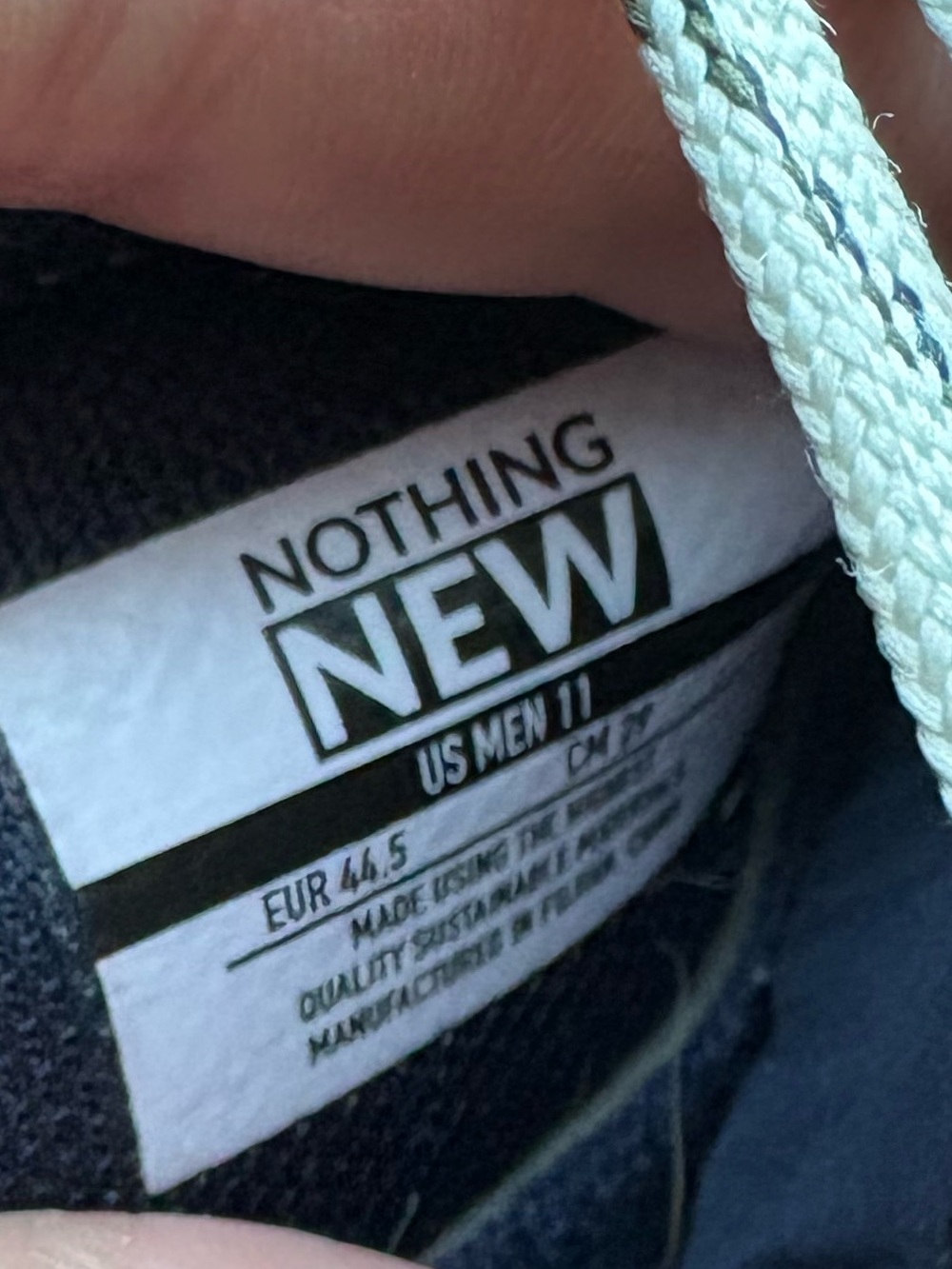 NOTHING NEW mens freeride sneakers - Picture 10 of 10